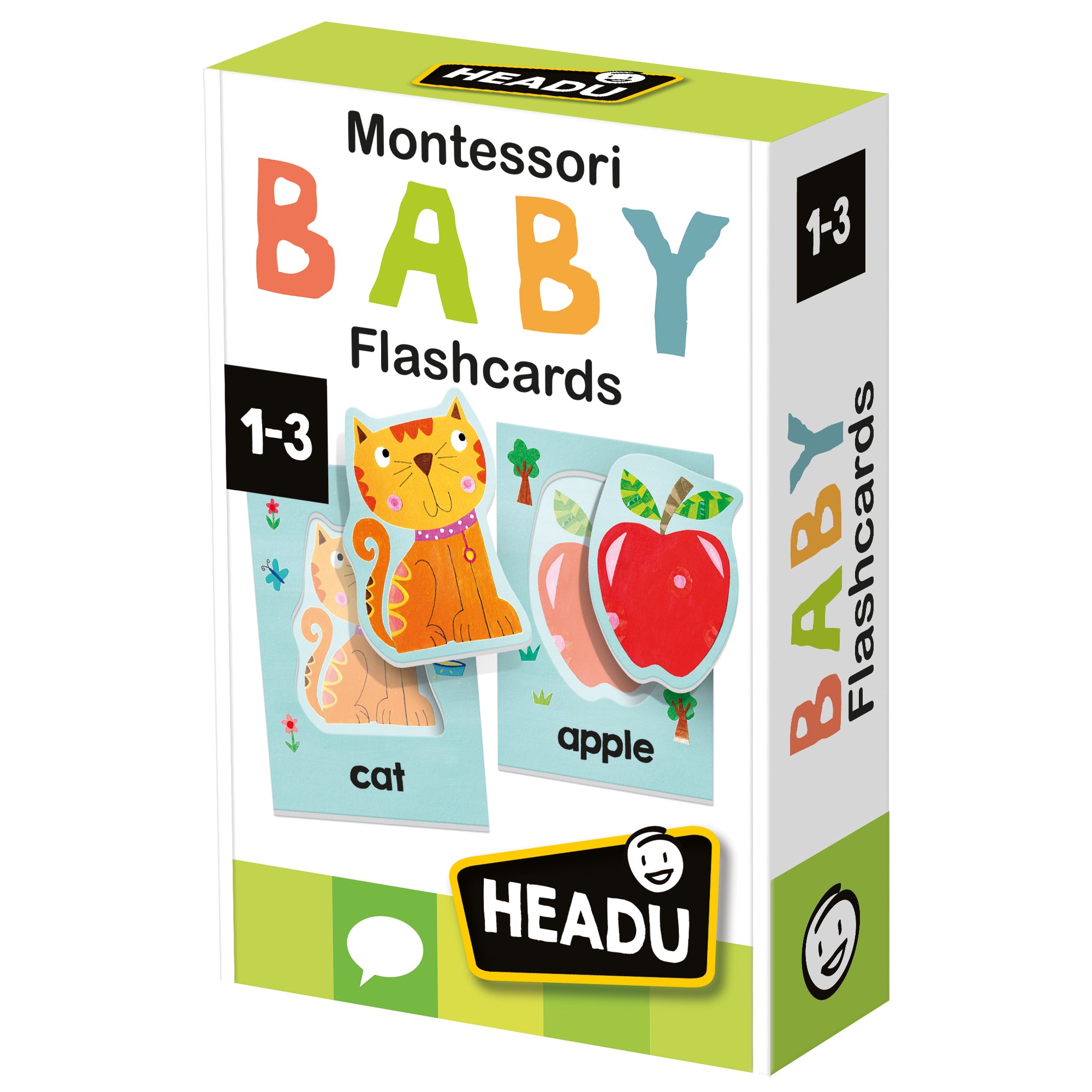 Montessori Baby Flashcards