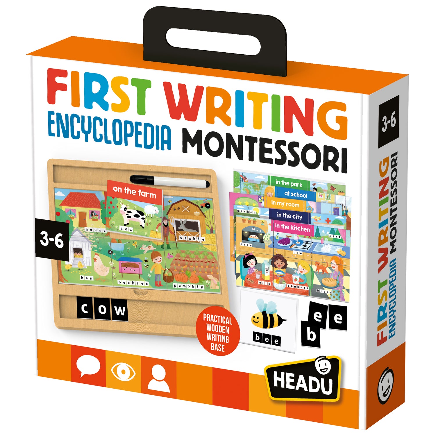 First Writing Encyclopedia Montessori