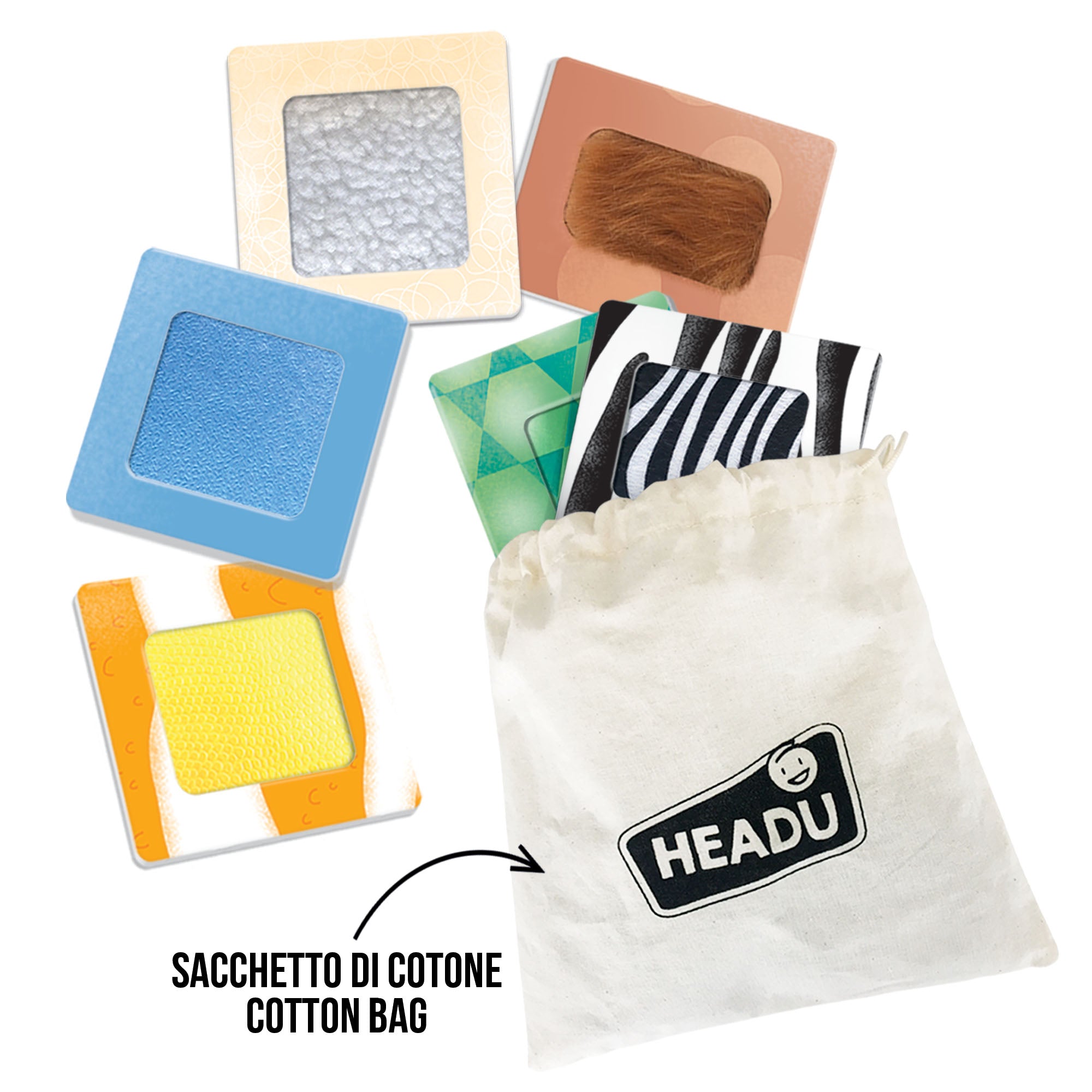 Tactile Animals Montessori