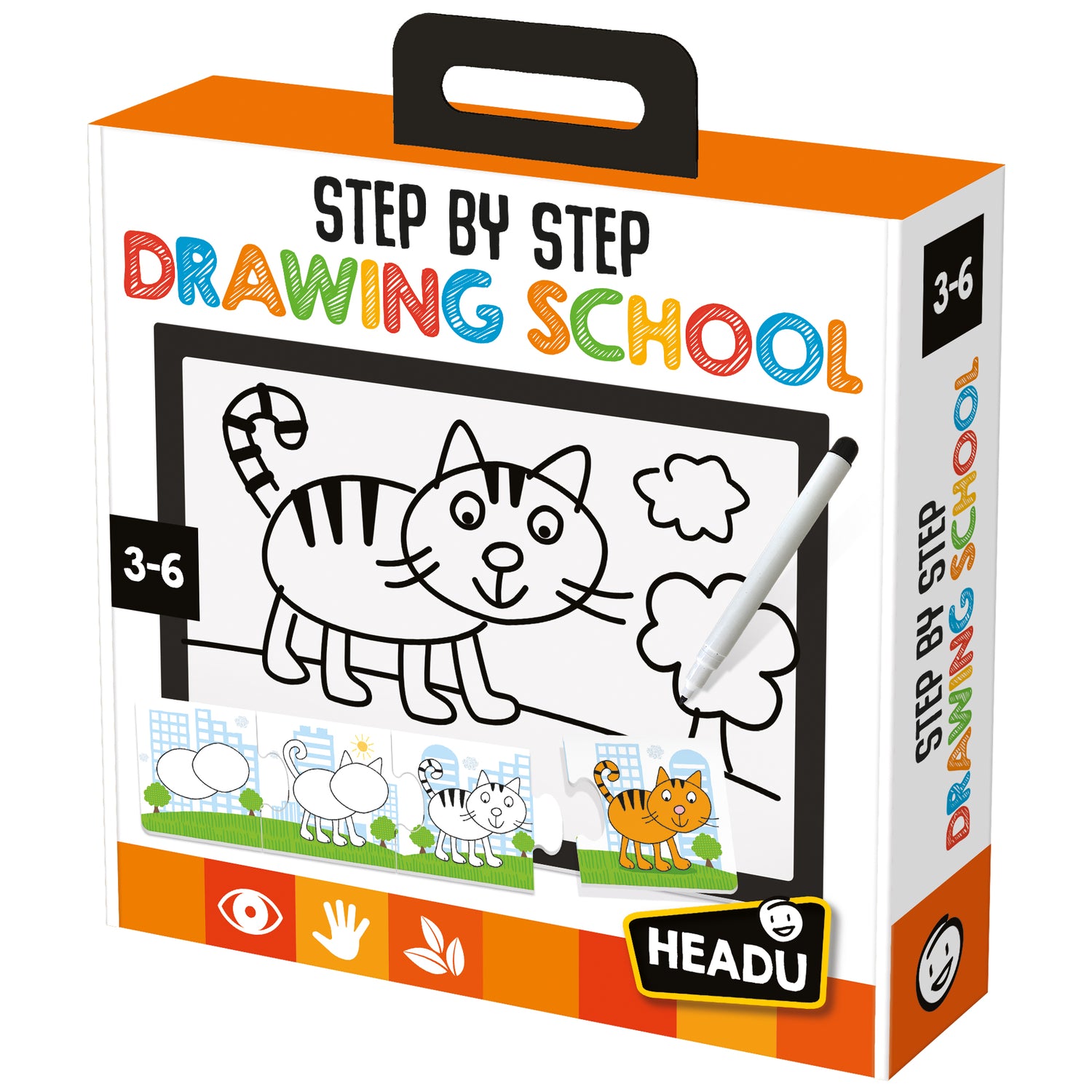 Step by Step Drawing School