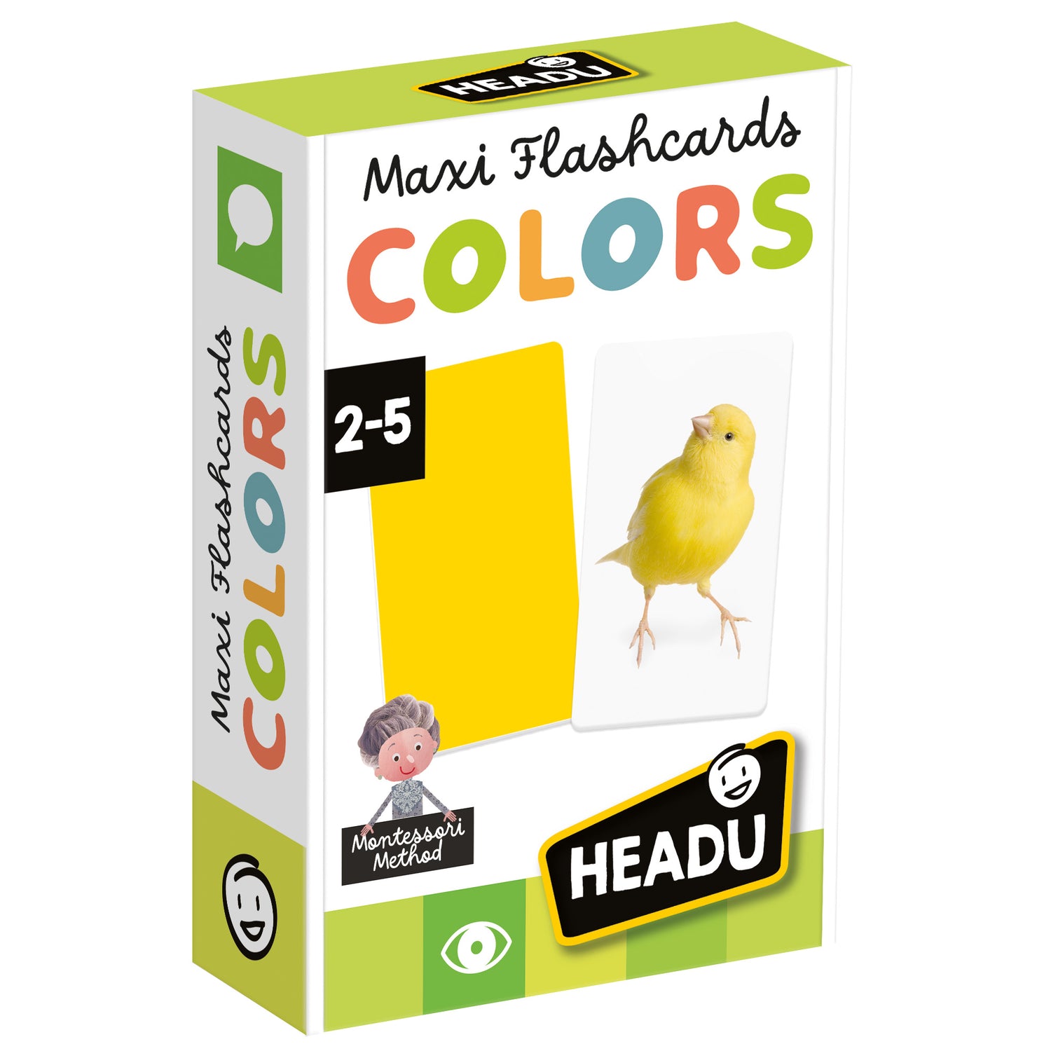 Flashcards Colors Montessori