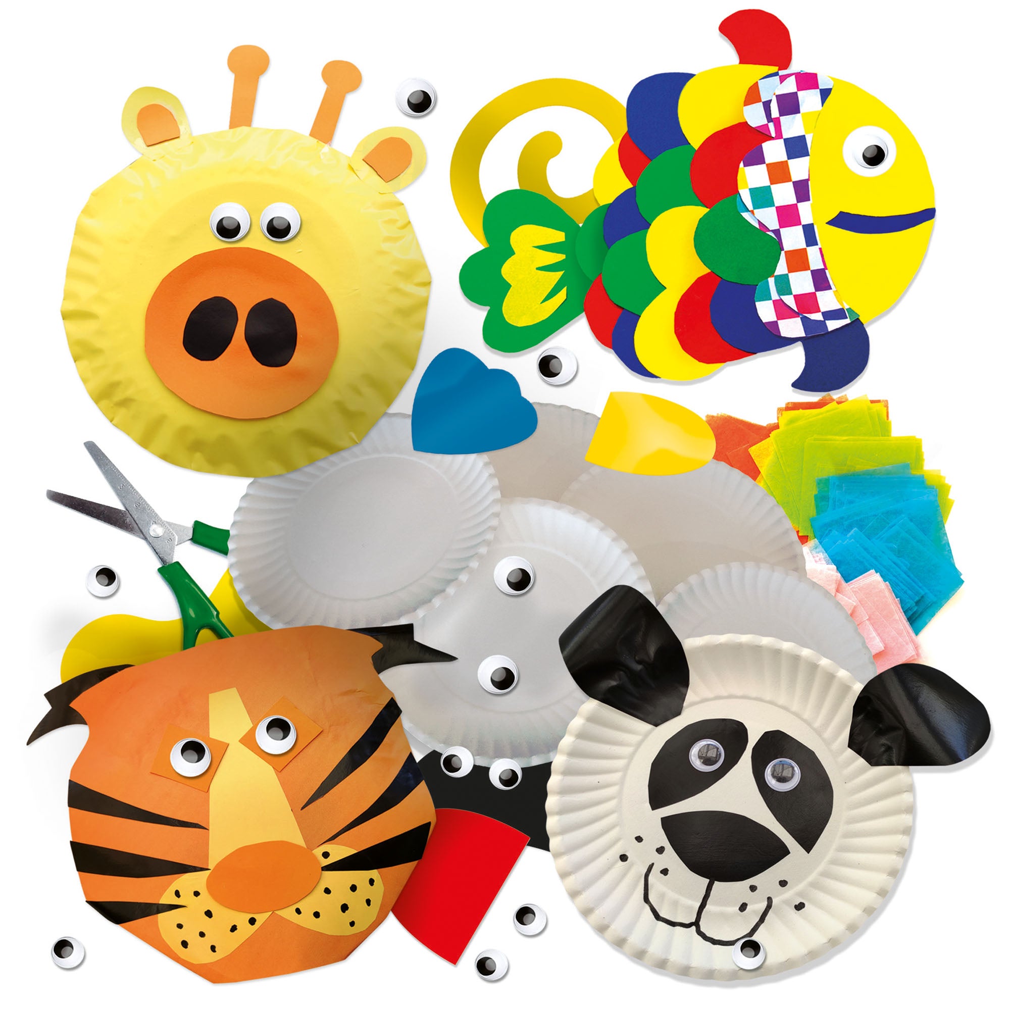 Paper Animal Creations