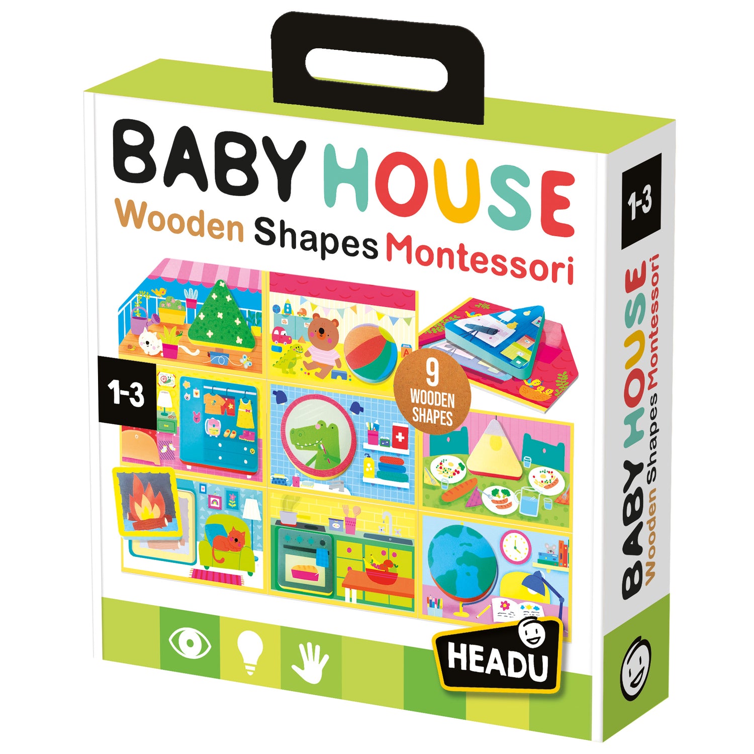 Baby Shapes House Montessori