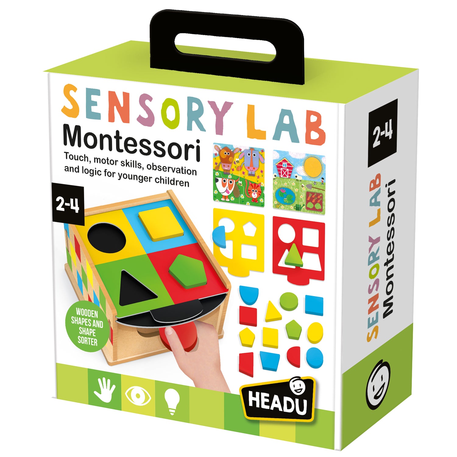 Sensory Lab Montessori