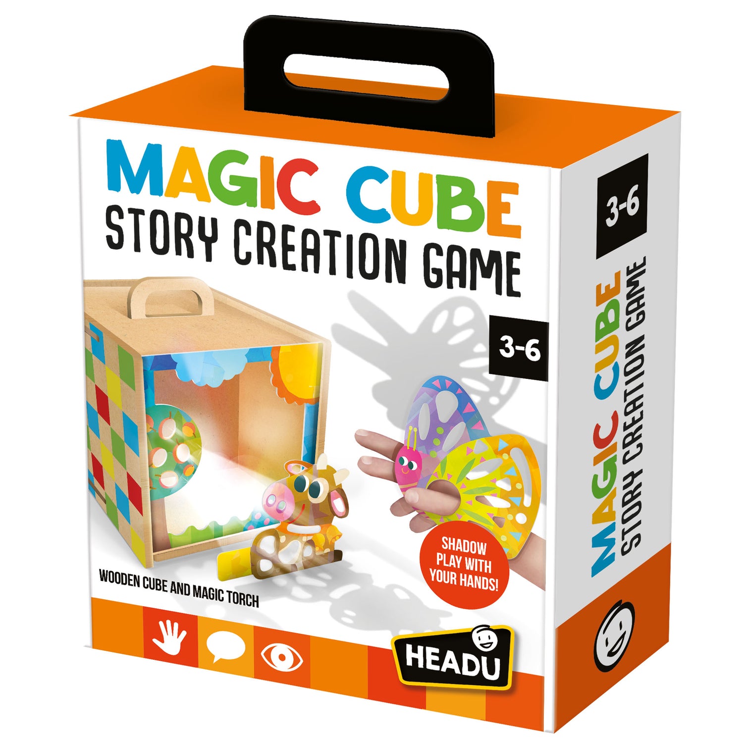 Magic Story Creation Cube