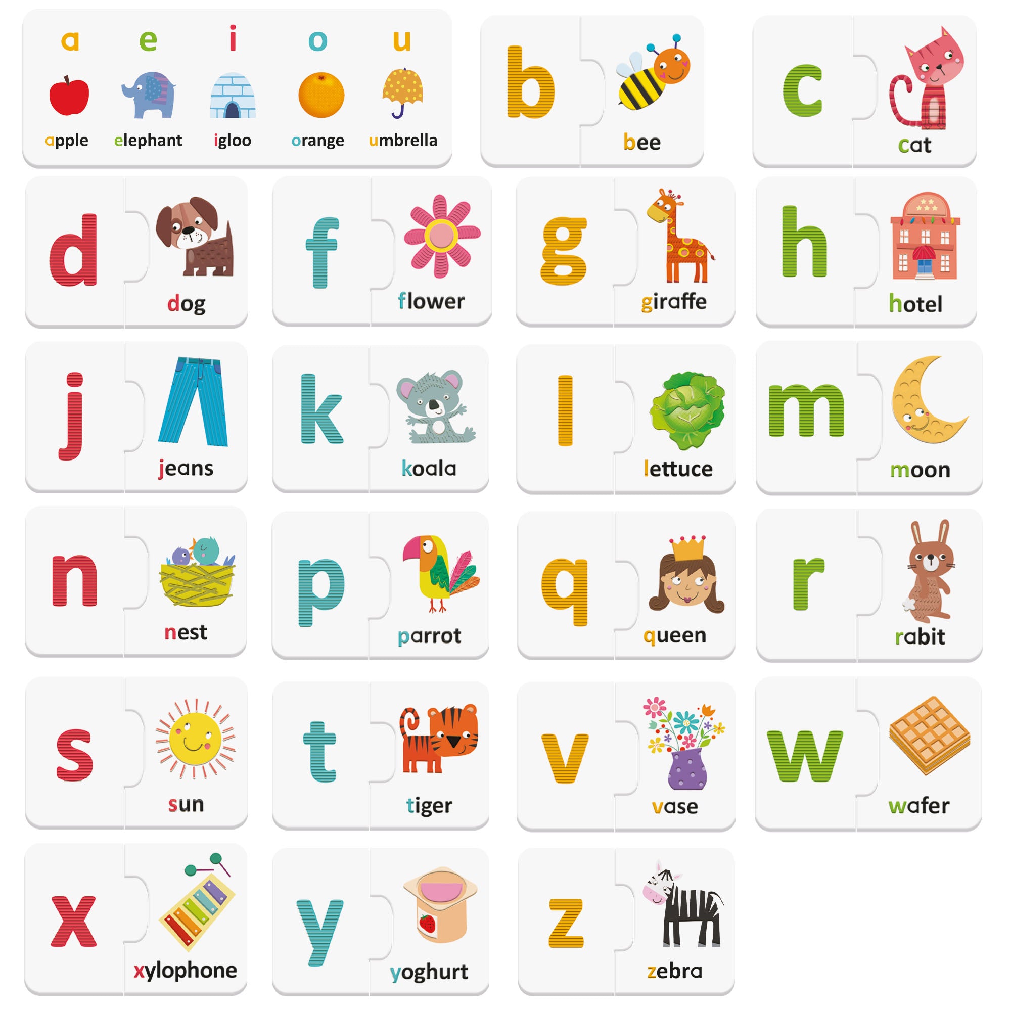 My First English ABC