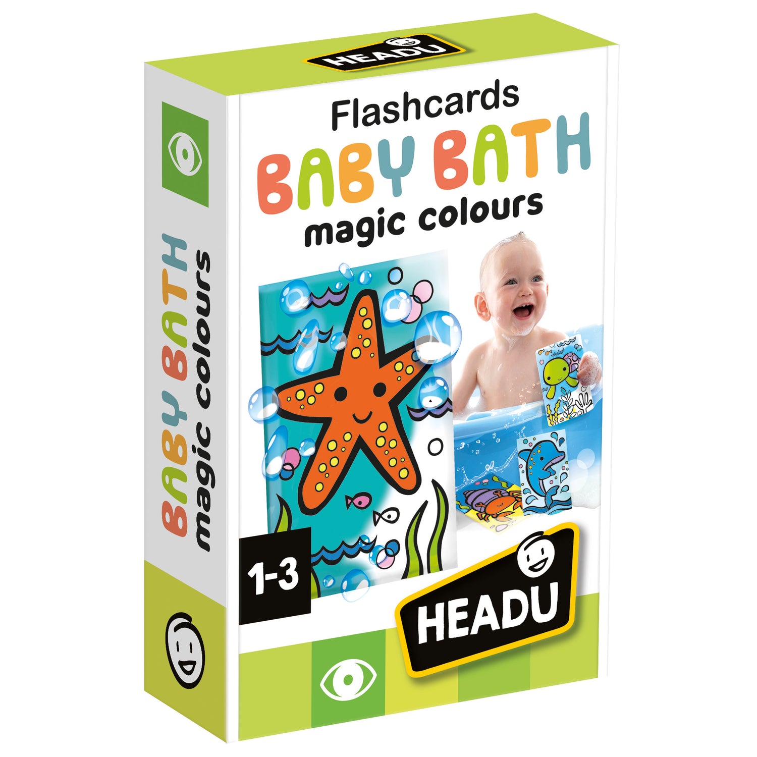Flashcards Baby Bath