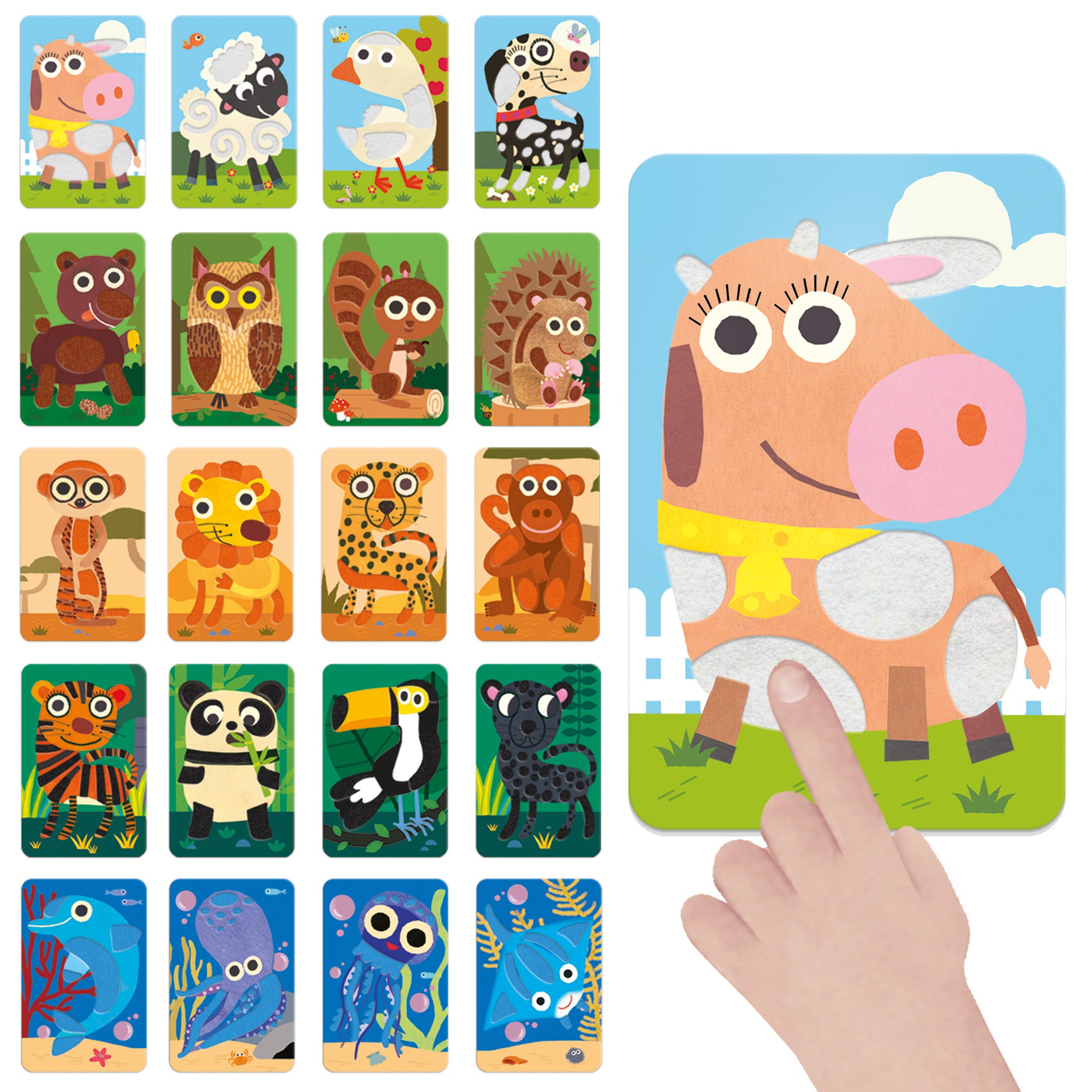 Flashcards Baby Soft