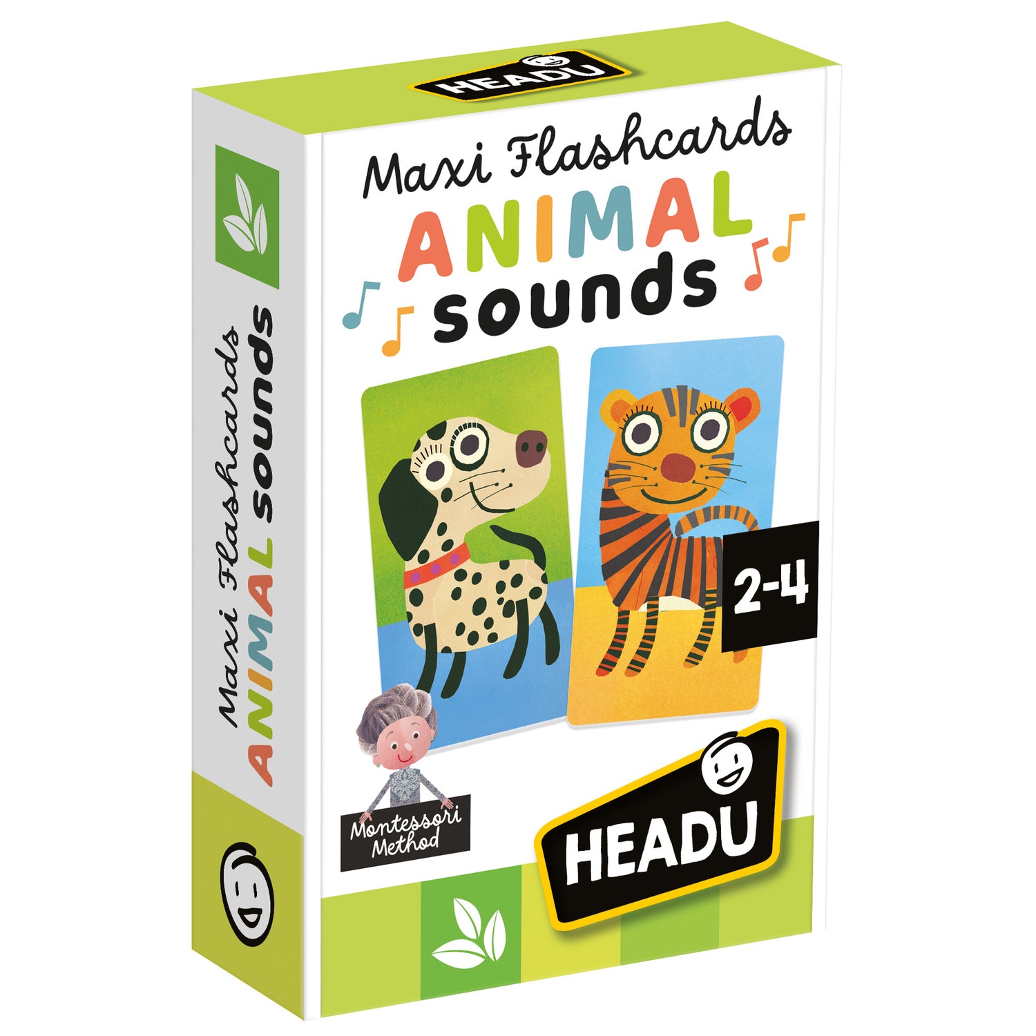 Maxi Flashcards Montessori Animal Sounds