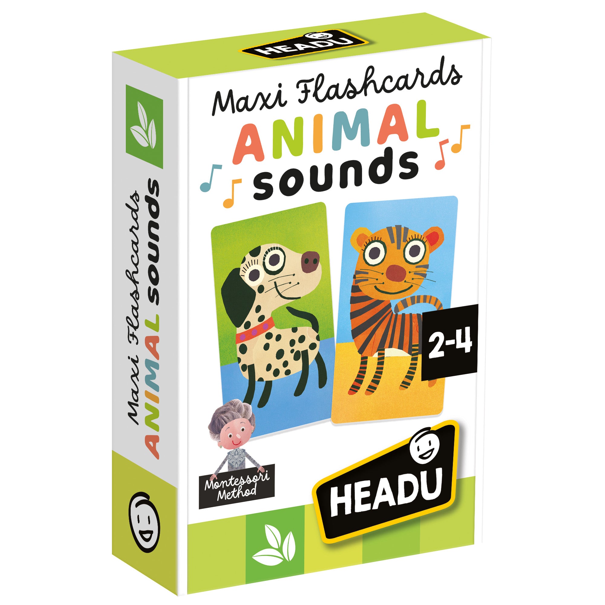 Maxi Flashcards Montessori Animal Sounds