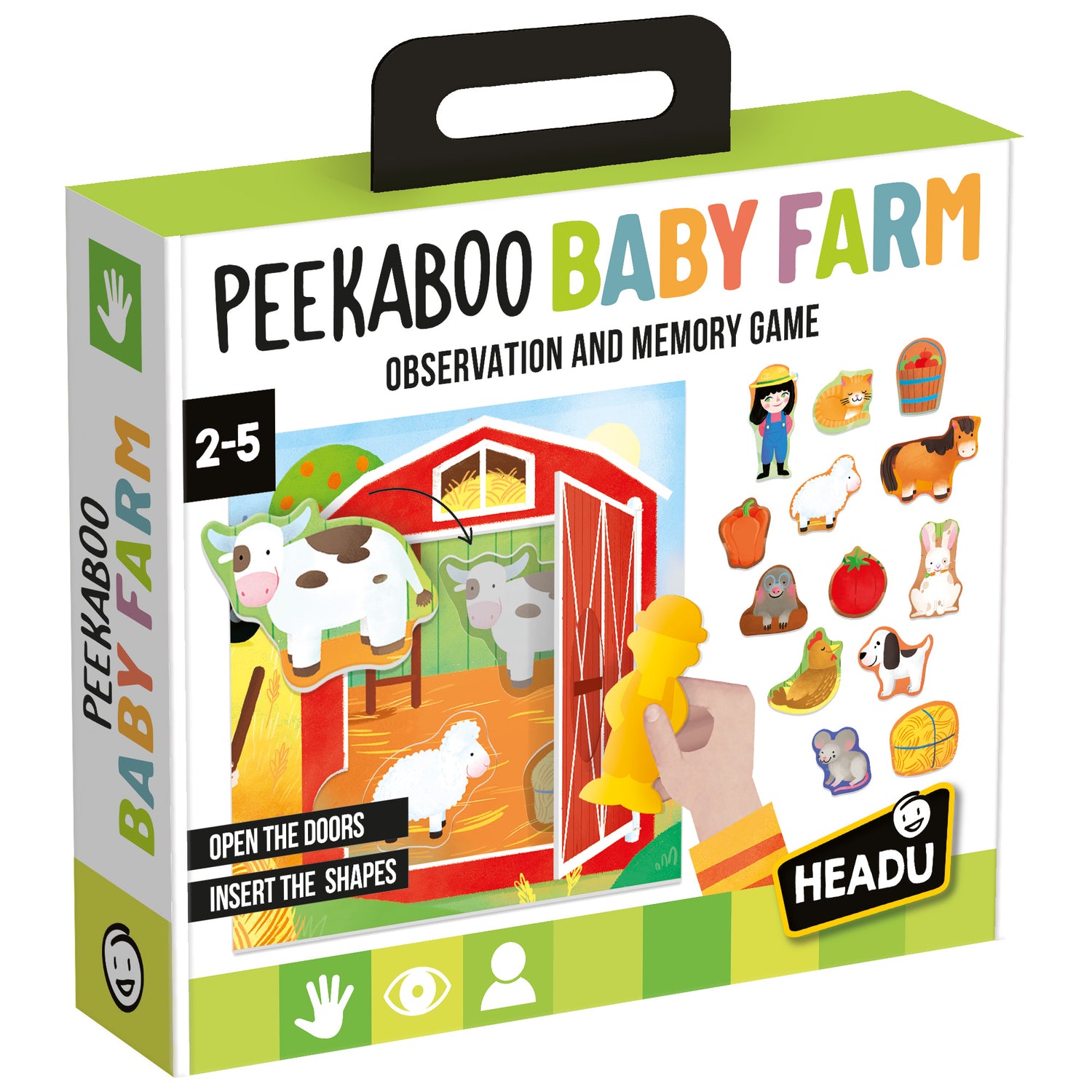 Peekaboo Baby Farm