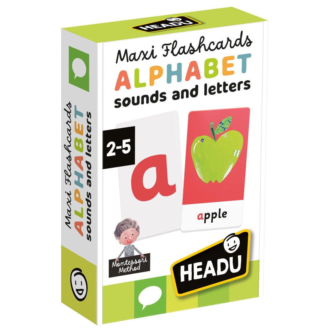 Montessori Flashcards Tactile and Phonics Alphabet