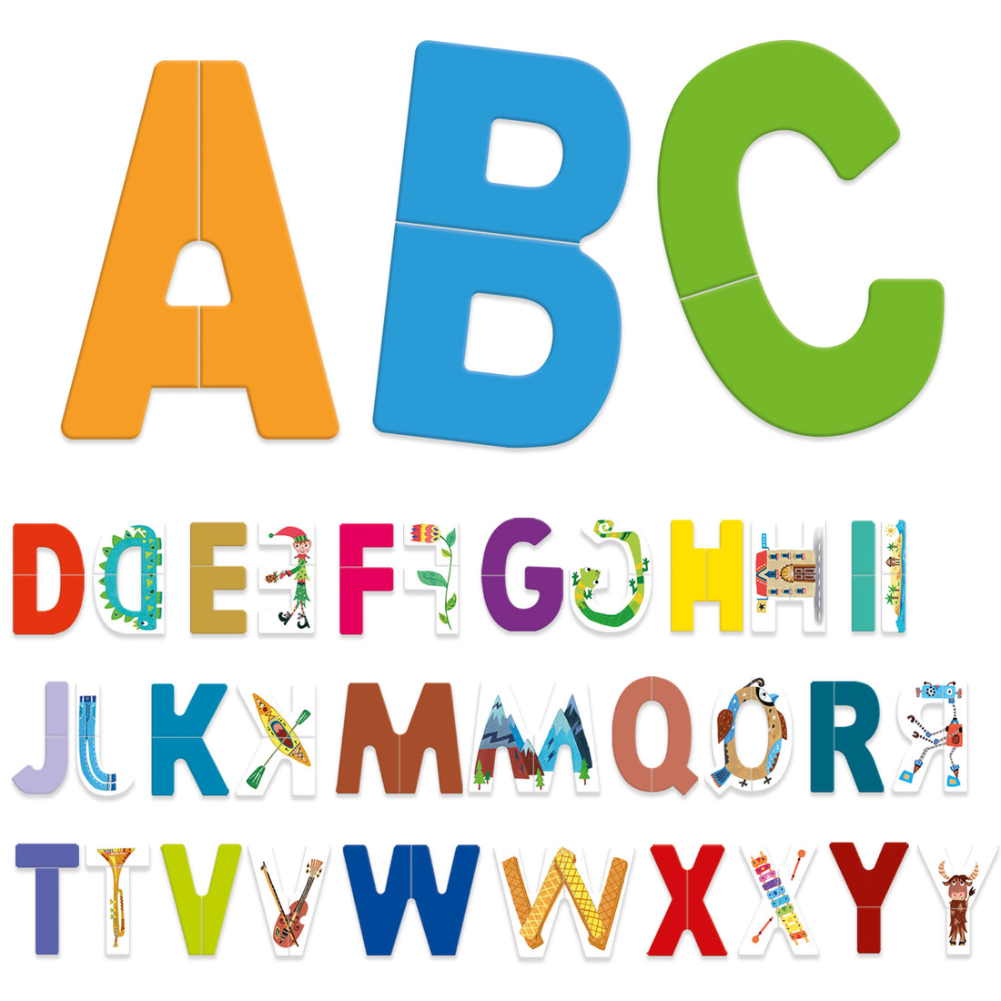 Make ABC