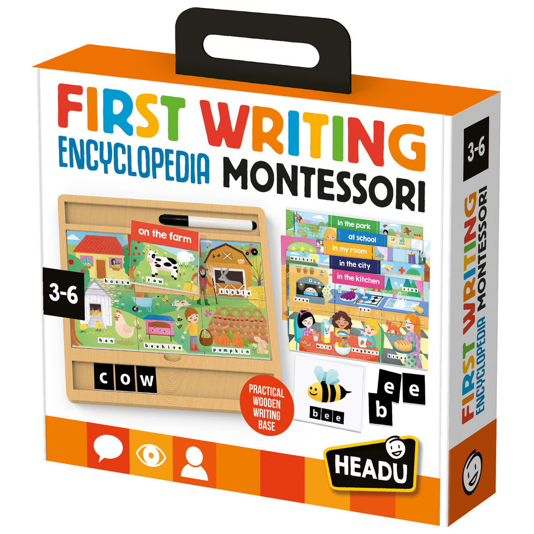 First Writing Encyclopedia Montessori