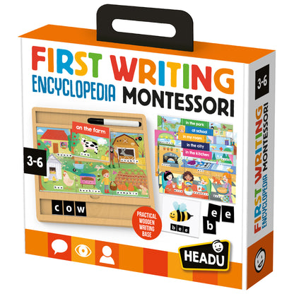First Writing Encyclopedia Montessori