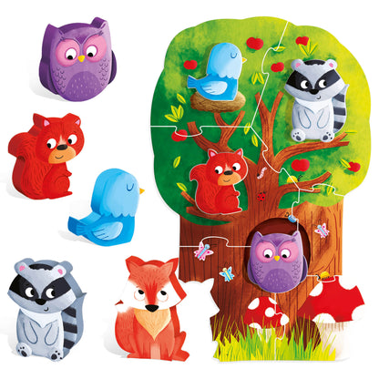 Montessori First Puzzle the Forest