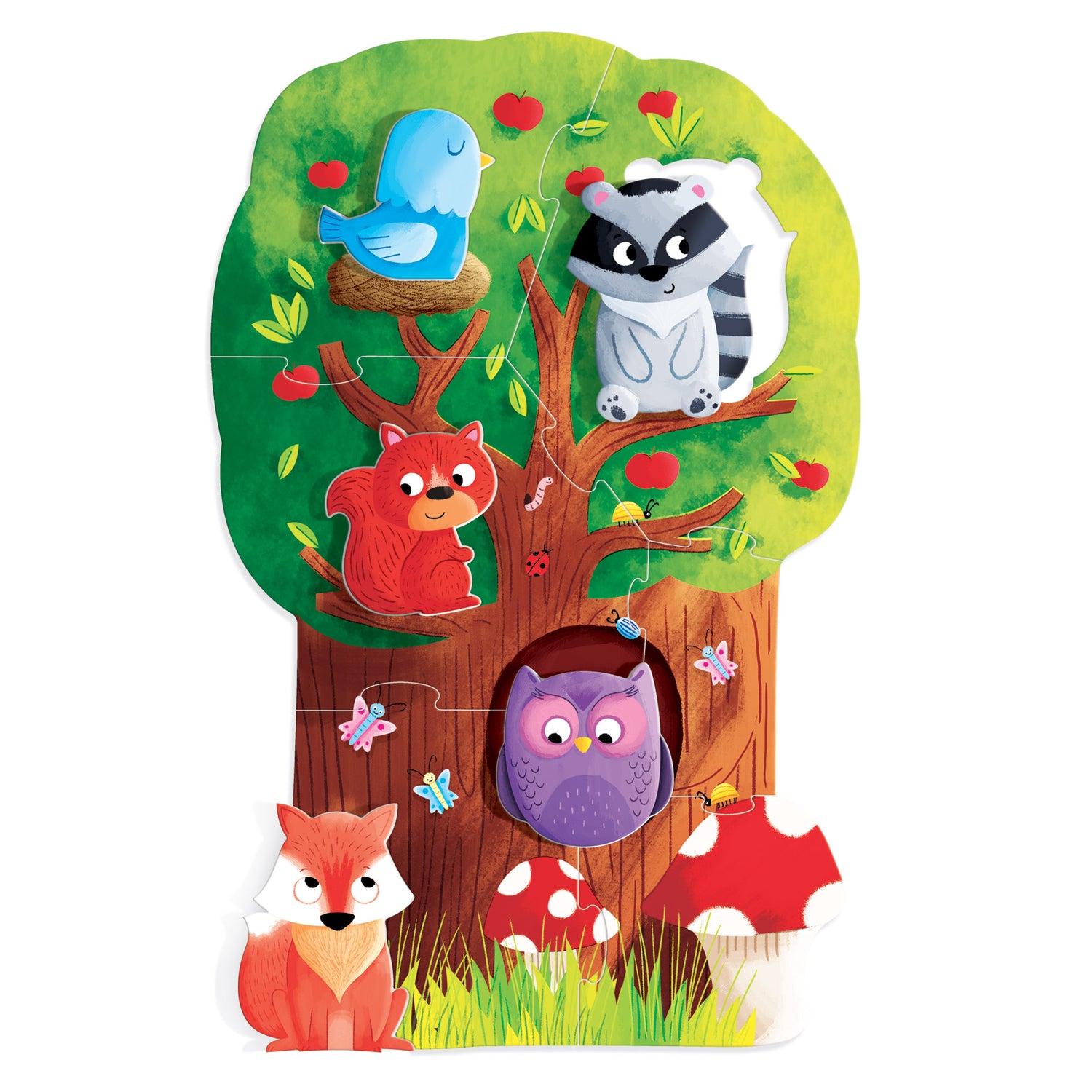 Montessori First Puzzle the Forest