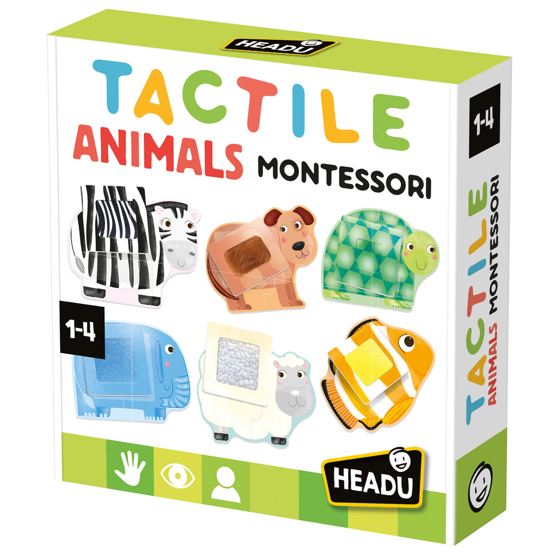 Tactile Animals Montessori