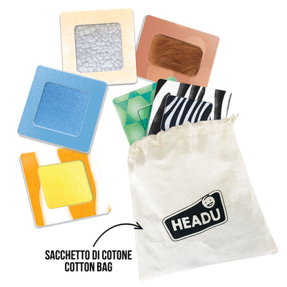 Tactile Animals Montessori