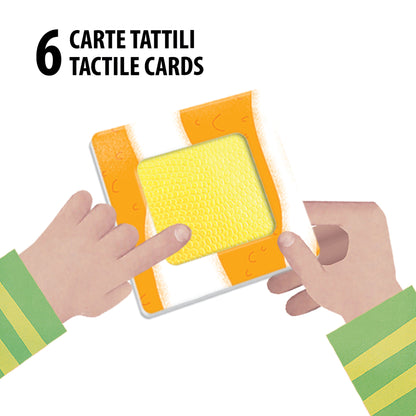 Tactile Animals Montessori