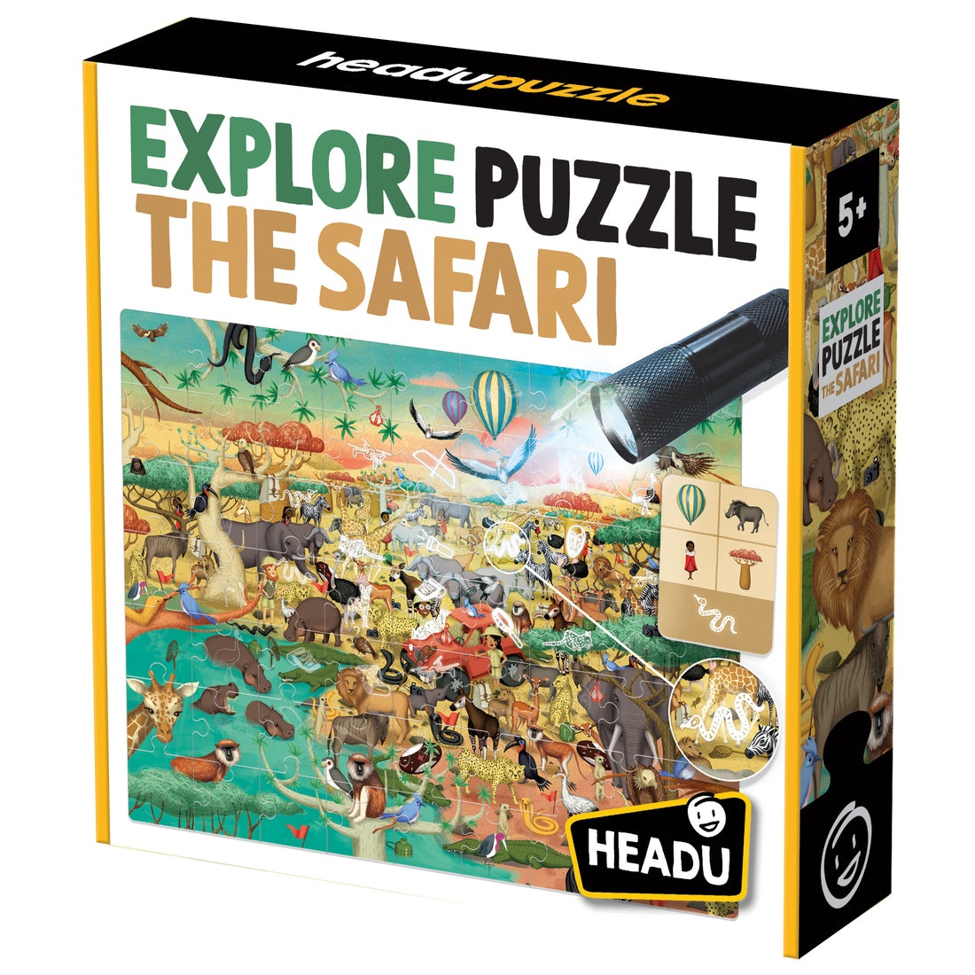 Puzzle Explore the Safari