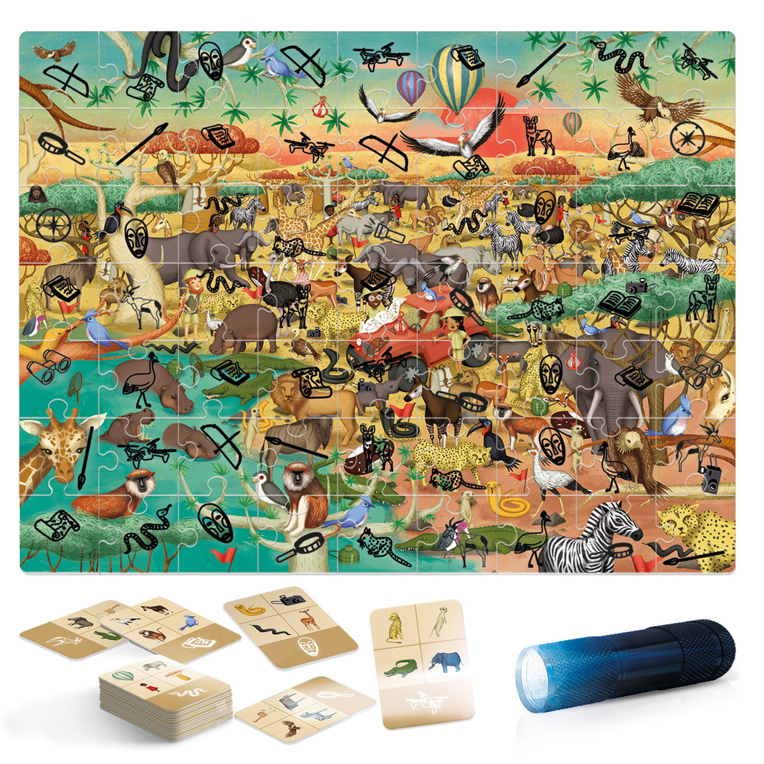 Puzzle Explore the Safari