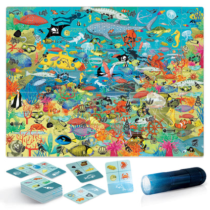 Puzzle Explore the Sea Life