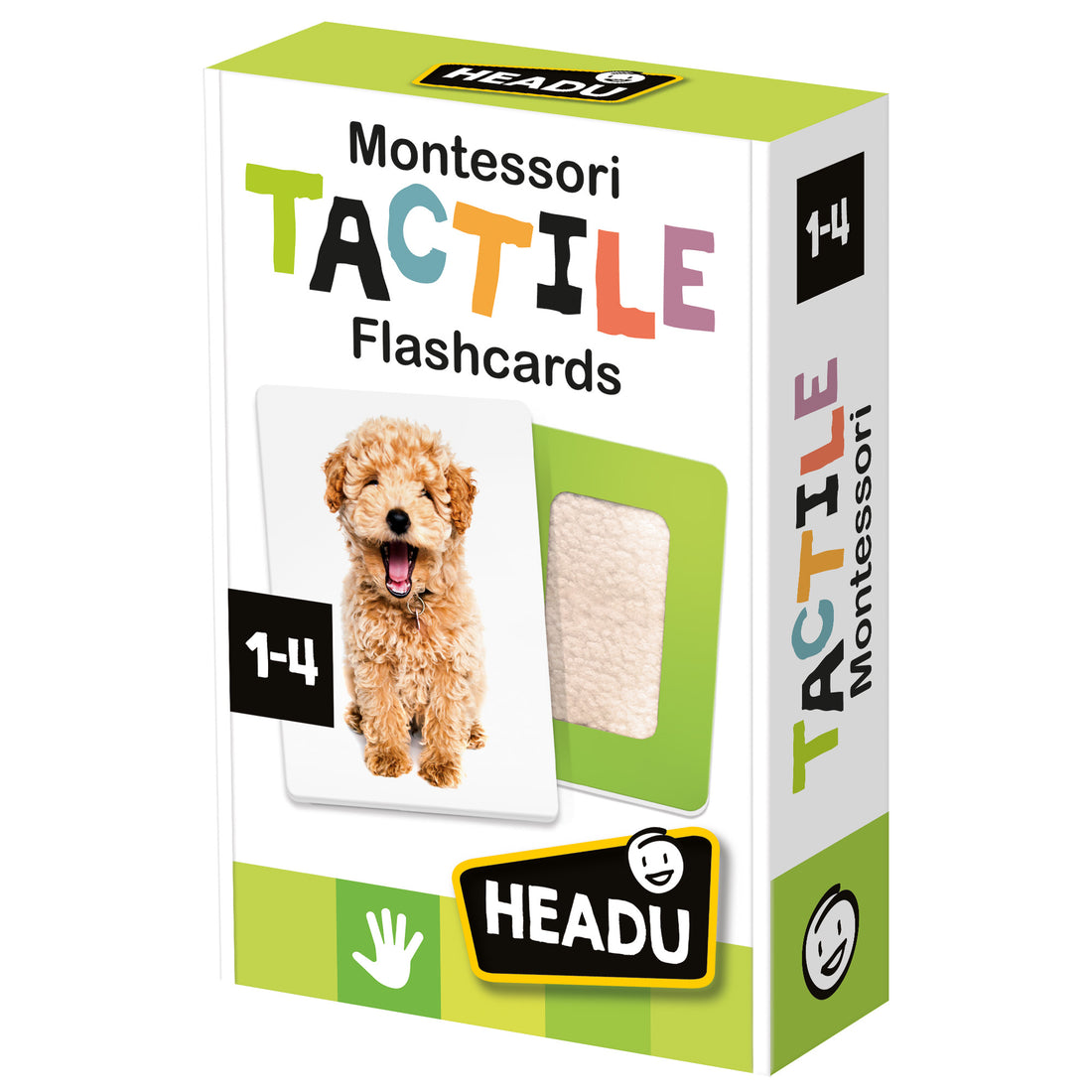 Flashcards Tactile Montessori