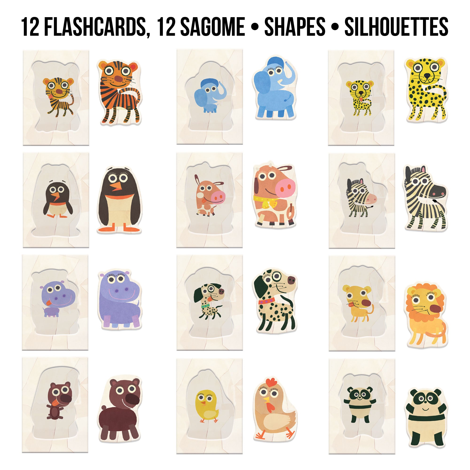 Flashcards Baby Logic Montessori