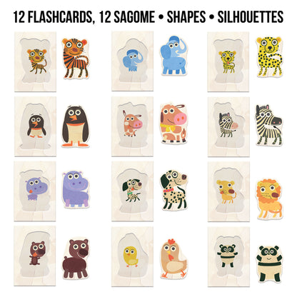 Flashcards Baby Logic Montessori