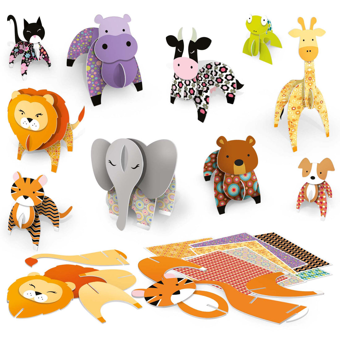 Make 3D Animals
