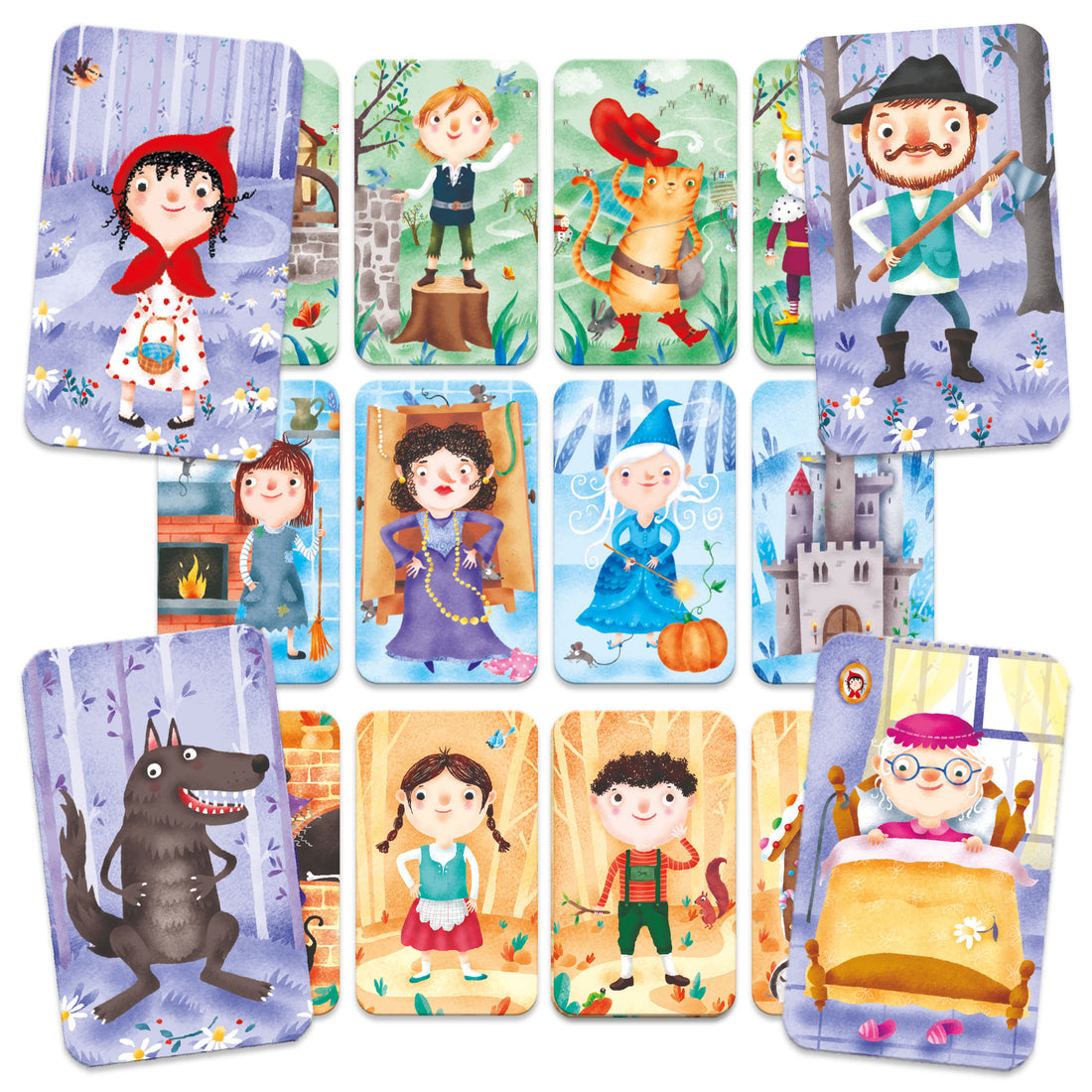 Invent Fairy Tales