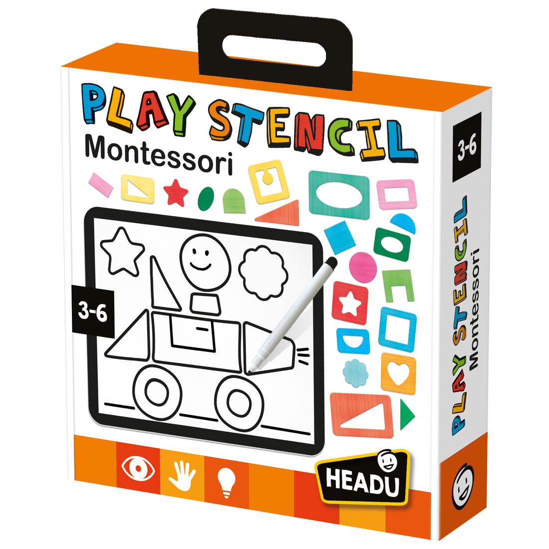 Stencil Montessori