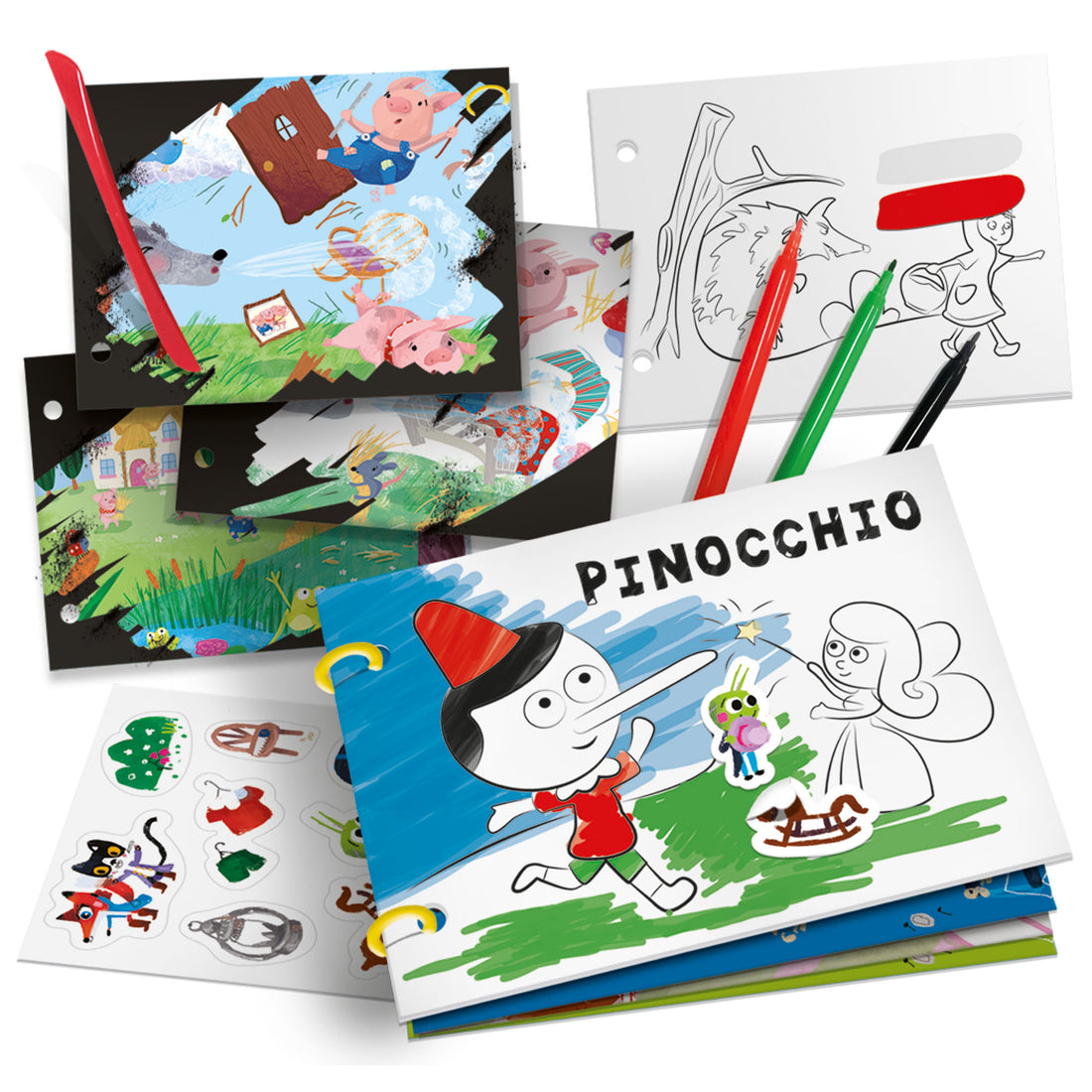 Create your Book of Fairy Tales