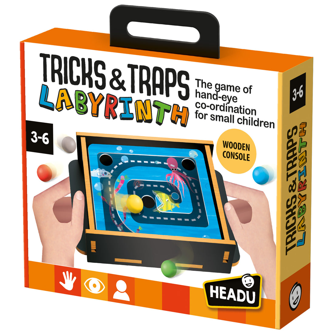 Tricks &amp; Traps Labyrinth
