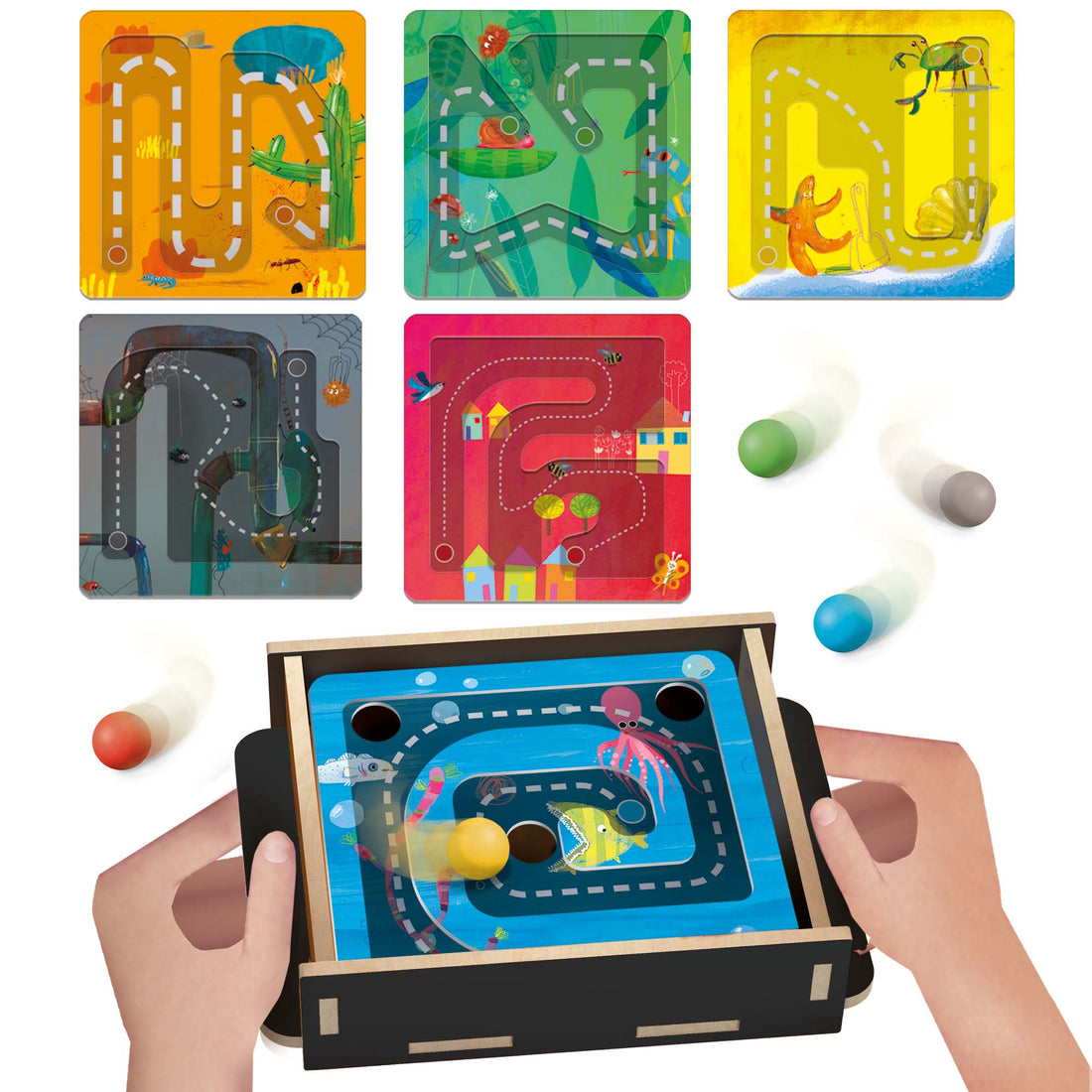 Tricks &amp; Traps Labyrinth