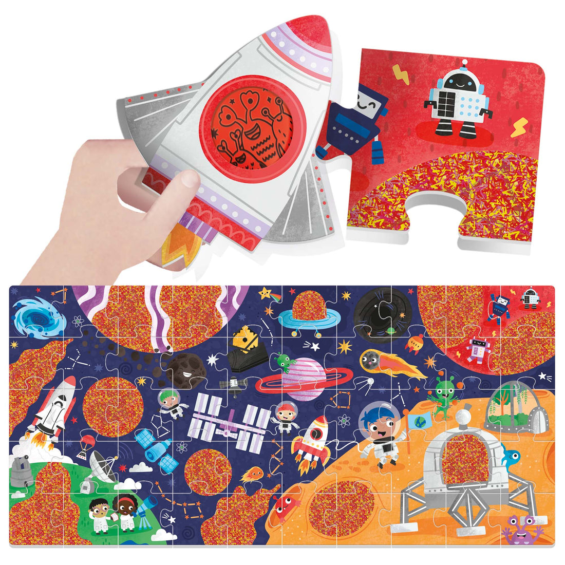 Discover Puzzle Space Shuttle
