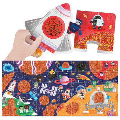 Discover Puzzle Space Shuttle