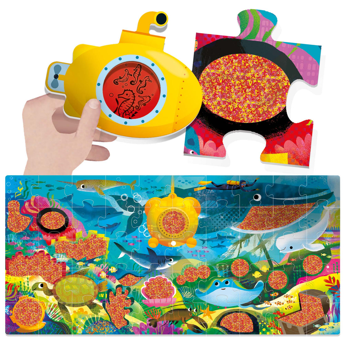 Discover Puzzle Yellow Submarine