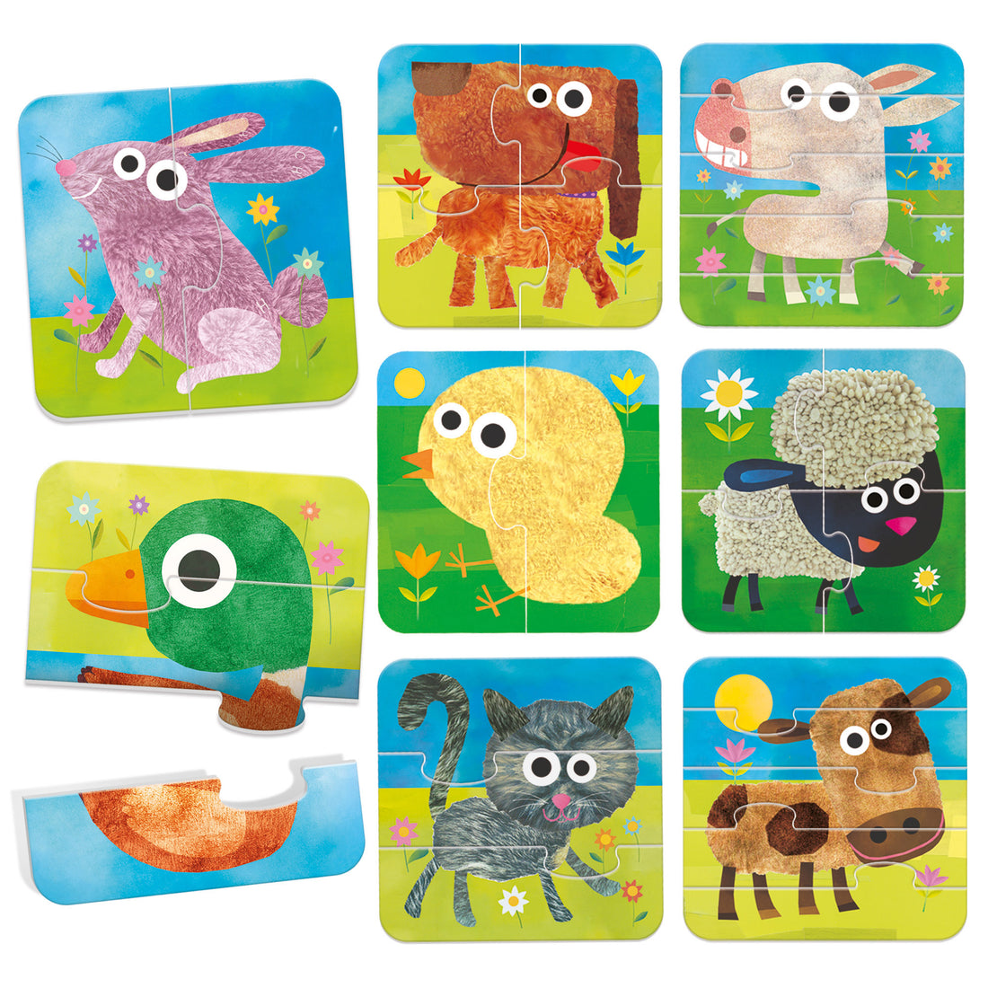 8 Progressive Puzzle The Farm