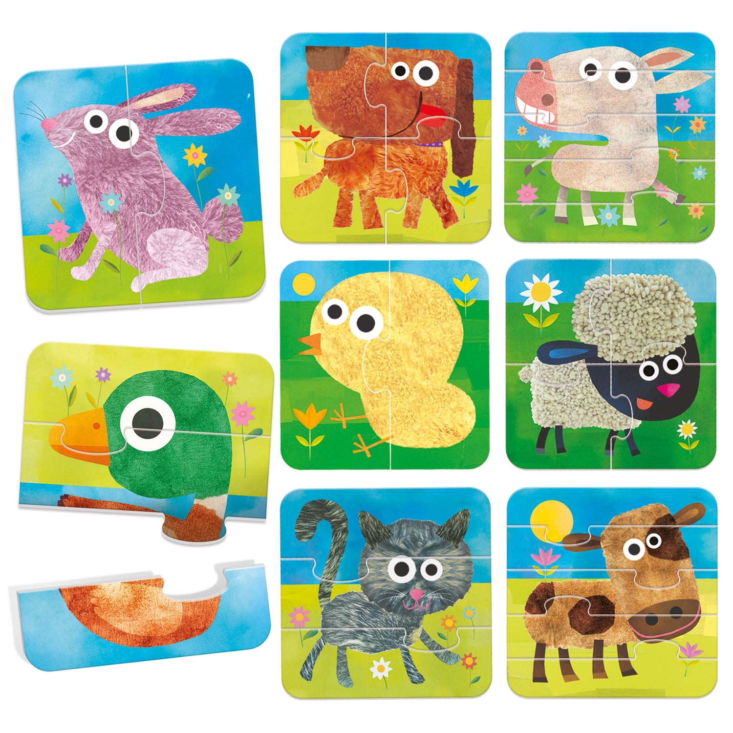 8 Progressive Puzzle The Farm