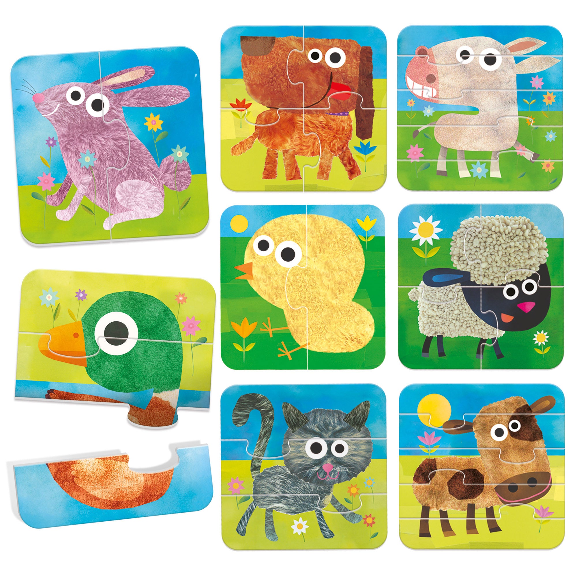 8 Progressive Puzzle The Farm