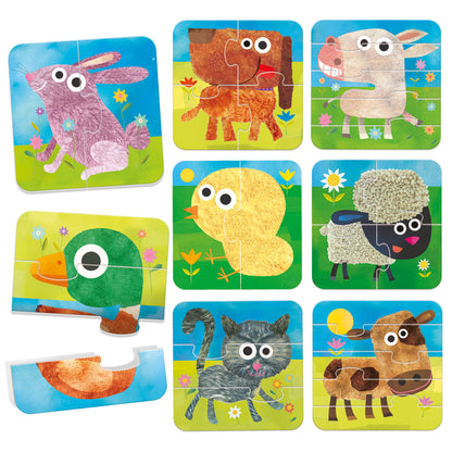 8 Progressive Puzzle The Farm