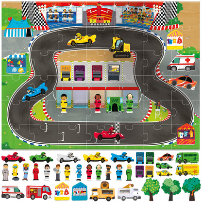 Giant Playset Puzzle The Gran Prix
