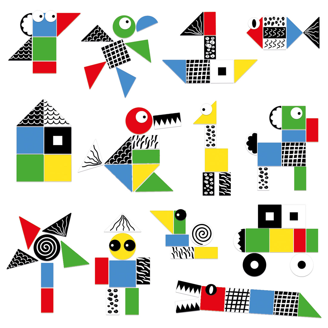 All-Creating Shapes