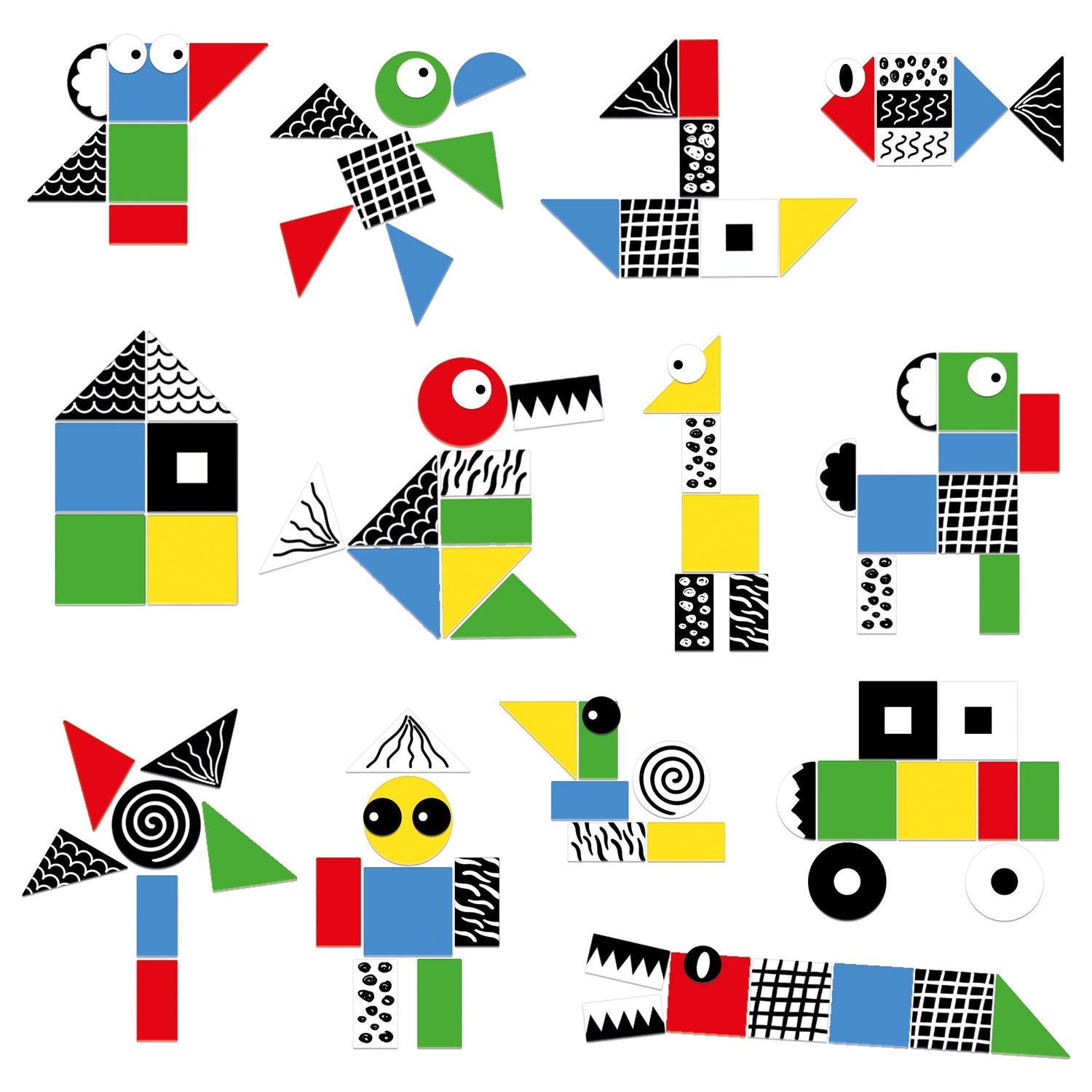 All-Creating Shapes
