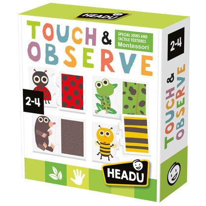 Touch &amp; Observe Montessori