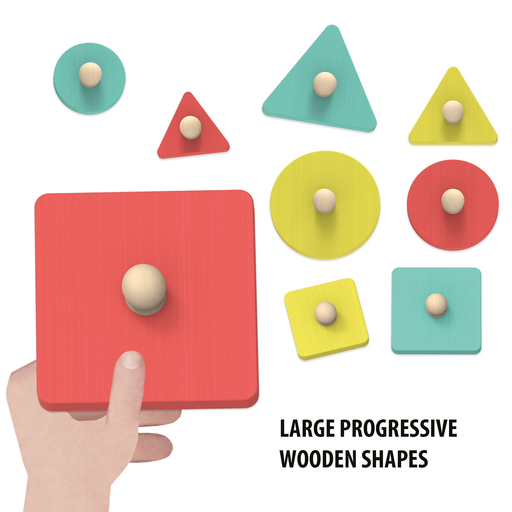 Baby Shapes House Montessori