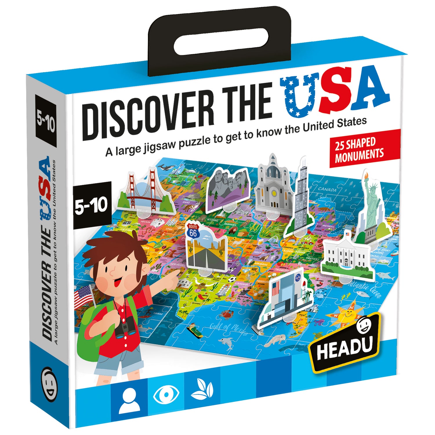 Discover The USA