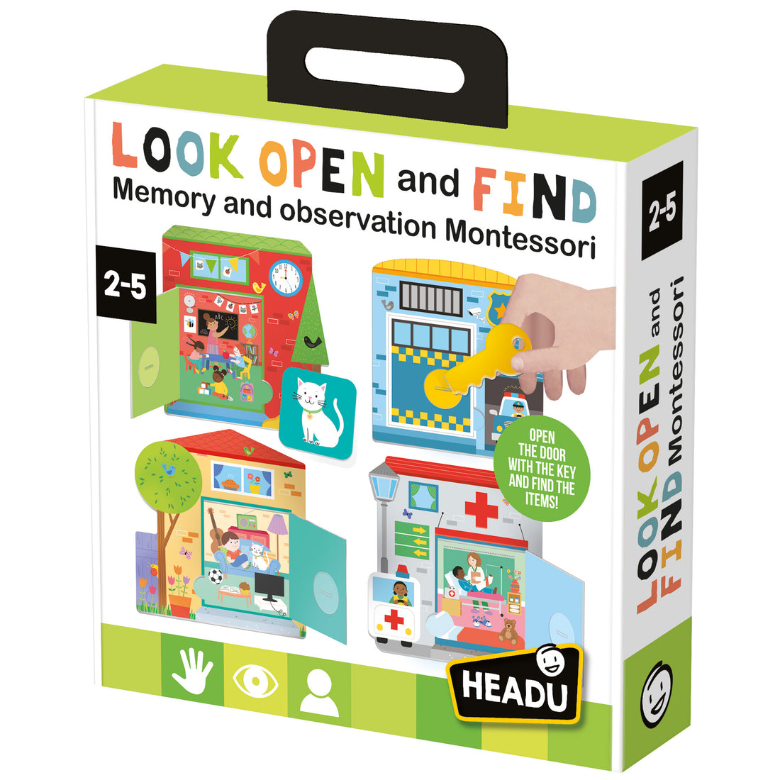 Look Open and Find